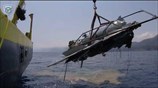 Ολοκληρώθηκε η επιχείρηση ανέλκυσης συντριμμιών του Mirage-2000