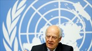 Ο απεσταλμένος του ΟΗΕ σχεδιάζει νέο γύρο ενδοσυριακών συνομιλιών στις 10 Ιουλίου