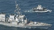 Ιαπωνία: Σύγκρουση αντιτορπιλικού των ΗΠΑ με φορτηγό πλοίο