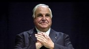 Πέθανε ο Χέλμουτ Κολ