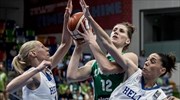 Eurobasket 2017: Άδοξη ήττα για τις Γυναίκες από τη Σλοβενία