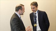 Συνάντηση Μητσοτάκη - Βέμπερ την Τρίτη