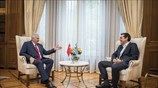Συνάντηση Τσίπρα - Γιλντιρίμ στο Μέγαρο Μαξίμου