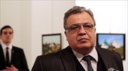 Νέος Ρώσος πρέσβης στην Τουρκία μετά τη δολοφονία Καρλόφ