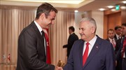 Cyprus issue discussed in meeting between Turkish PM, Greek opposition leader