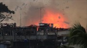 Φιλιππίνες: Σε εξέλιξη επιχειρήσεις του στρατού κατά των ανταρτών στο Μαράουι