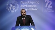 Δ. Τζανακόπουλος: Με ταχύτατους ρυθμούς η οριστική άρση των capital controls