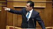 Γεωργιάδης προς Κοντονή: Είναι λογικό ισοβίτης να παίρνει τηλέφωνο υπουργό;