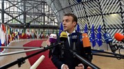 Μακρόν: Μεγάλη έμφαση στο κοινό ευρωπαϊκό Ταμείο για την Άμυνα