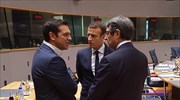 Macron-Tsipras meeting in Brussels