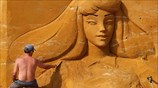 Φεστιβάλ γλυπτών στην άμμο