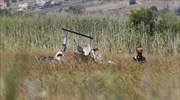 Πτώση ψεκαστικού ελικοπτέρου στον Σχινιά - Πρόβλημα με την υγεία δύο επιβαινόντων