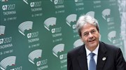Τζεντιλόνι: Ικανοποιημένη η Ιταλία από το αποτέλεσμα της Συνόδου για το μεταναστευτικό