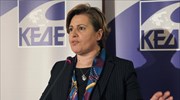 Λέσβος: Στις πληγείσες περιοχές η Περιφερειάρχης Β. Αιγαίου