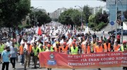 Θεσσαλονίκη: Συγκέντρωση και πορεία του ΠΑΜΕ στο στρατηγείο του NATO