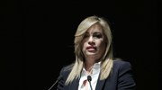 Φώφη Γεννηματά: Δεν θα συμμετάσχουμε σε αδύναμες κυβερνήσεις