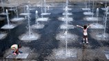 Καύσωνας στην Αθήνα