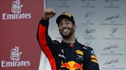 Formula 1: Ο Ρικιάρντο νικητής στο γκραν πρι των... συγκρούσεων