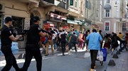 Κωνσταντινούπολη: Πλαστικές σφαίρες της αστυνομίας κατά Gay Pride