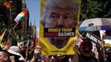 Νέα Υόρκη: Με συνθήματα κατά του Ντόναλντ Τραμπ το Gay Pride