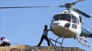 Επιχείρηση απεγκλωβισμού αναρριχητή στον Όλυμπο