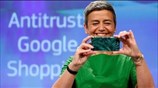 Κομισιόν: Πρόστιμο - μαμούθ 2,42 δισ. ευρώ στη Google