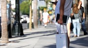 ΗΠΑ: Μειωμένο κατά 1,8% το έλλειμμα στο ισοζύγιο αγαθών