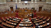 Αντιπαράθεση Ευκλ. Τσακαλώτου - Κ. Χατζηδάκη στη Βουλή