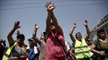 Πορεία διαμαρτυρίας εργαζομένων στην Τοπική Αυτοδιοίκηση