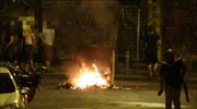 Μολότοφ κατά διμοιρίας των ΜΑΤ στα Εξάρχεια