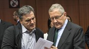 Regling, Tsakalotos eye market return for Athens; ESM chief: Greece incurred 100 bln€ in damages from 2015 negotiations