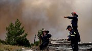 Ενισχύθηκαν οι πυροσβεστικές δυνάμεις στην Κορώνη Μεσσηνίας