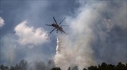 Πυρκαγιά στην Άνω Μέλπεια Μεσσηνίας