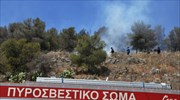 Πυρκαγιά στην περιοχή Χρυσοκελλαριά στην Καλαμάτα