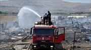 Λίβανος: Τρεις νεκροί από φωτιά σε καταυλισμό Σύρων προσφύγων