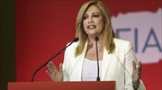 Συλλυπητήρια Φ. Γεννηματά για την απώλεια του Μ. Κυριακού