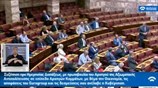 Αντιπαράθεση Μ. Βορίδη – Π. Καμμένου στη Βουλή