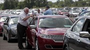 ΗΠΑ: Πτώση 2% στις πωλήσεις αυτοκινήτων