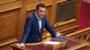 Η δευτερολογία του Πρωθυπουργού