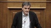 Ευκλ. Τσακαλώτος: Με τη συμφωνία ανοίγει ο δρόμος για έξοδο στις αγορές