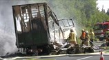 Γερμανία: Συνταξιούχοι απανθρακώθηκαν σε φλεγόμενο λεωφορείο