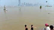Υπερχείλισε ο ποταμός Γιανγκτσέ στην Κίνα