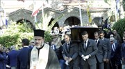 Το τελευταίο αντίο στον Μίνωα Κυριακού