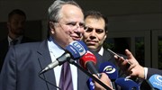 Ν. Κοτζιάς: Επιμένουμε ότι ασφάλεια δεν είναι μόνο η στρατιωτική