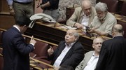 Με ηχηρά «παρών» αντιπρόεδρος της Βουλής ο Δ. Καμμένος