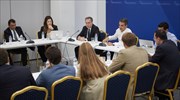 Συνάντηση Κυρ. Μητσοτάκη με Ελληνοαμερικανούς φοιτητές