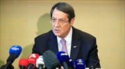 Κυπριακό: Υποβολή προτάσεων για να ξεπεραστούν τα αδιέξοδα από Ν. Αναστασιάδη