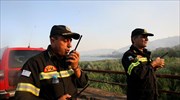 Λάρισα: Φωτιά σε κοντέινερ κέντρου φιλοξενίας προσφύγων