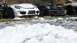 Έκαψαν 12 αυτοκίνητα στο Αμβούργο