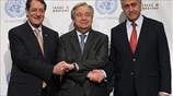 Κυπριακό: Τελευταία πράξη της Διάσκεψης με Γκουτέρες;
